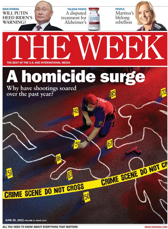 The-Week June 25, 2021 Issue Cover