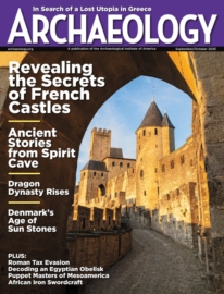 Archaeology September 01, 2025 Issue Cover