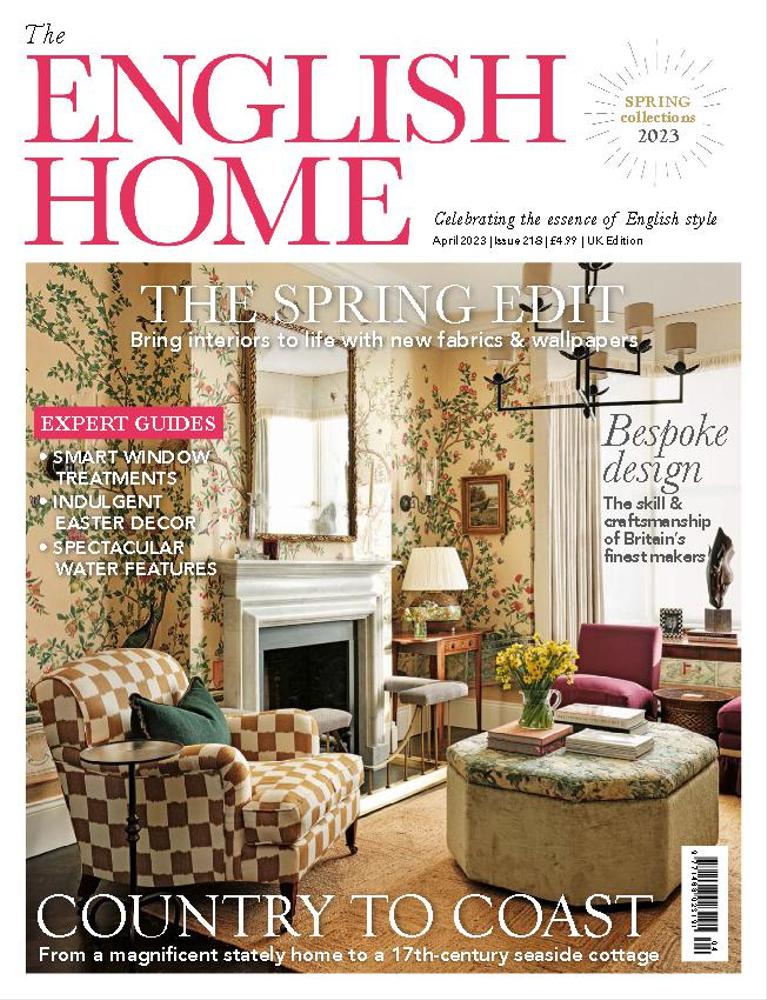 The-English-Home April 01, 2023 Issue Cover