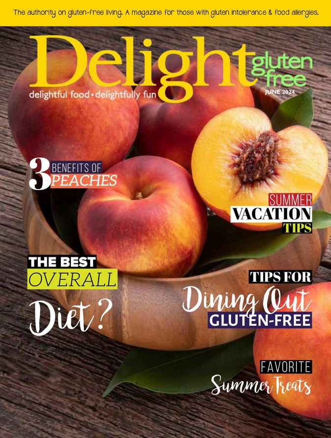 Delight-Gluten-Free June 01, 2024 Issue Cover