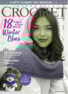 Interweave-Crochet December 01, 2019 Issue Cover
