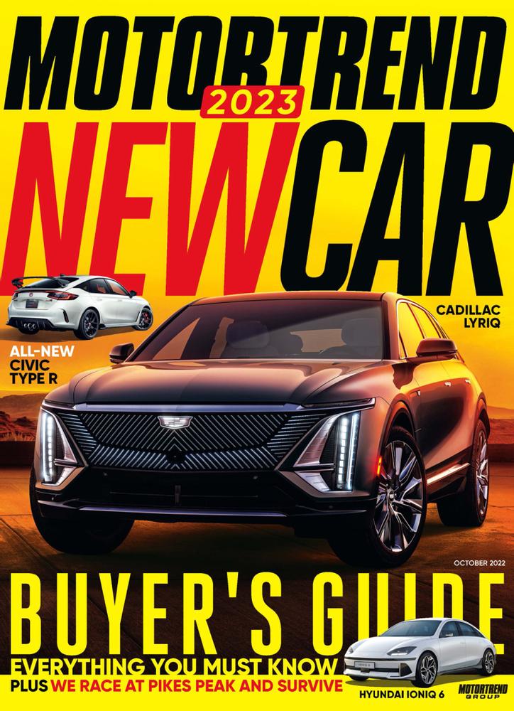 Motor-Trend October 01, 2022 Issue Cover
