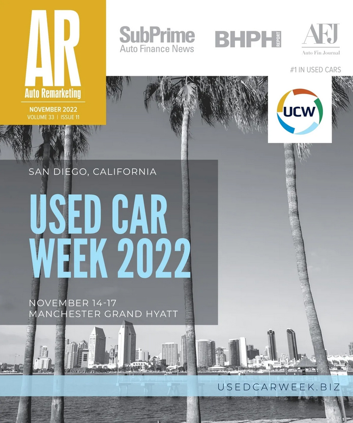 Auto-Remarketing-News November 01, 2022 Issue Cover