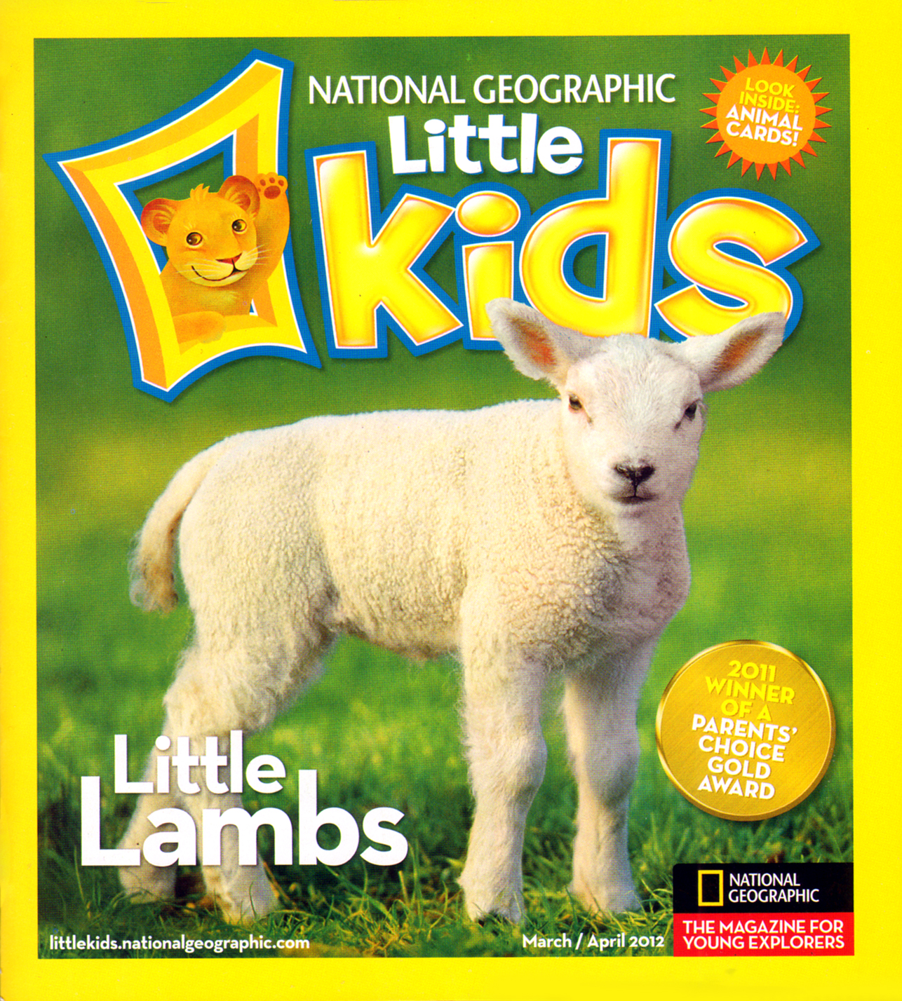 national-geographic-little-kids March 01, 2012 Issue Cover