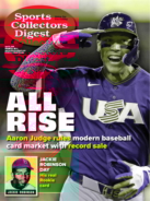 Sports-Collectors-Digest April 15, 2026 Issue Cover