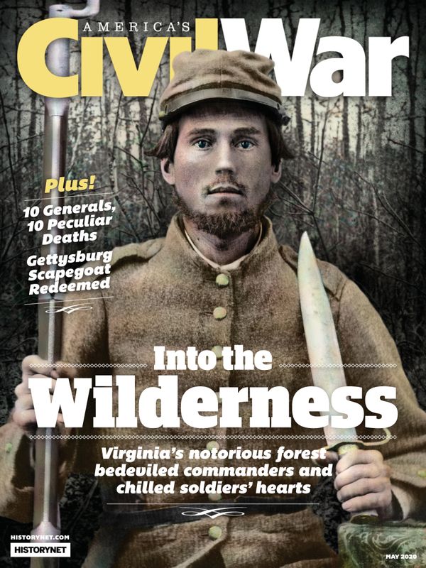 Americas-Civil-War May 01, 2020 Issue Cover