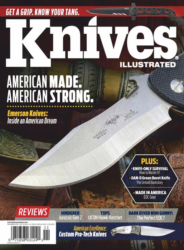 Knives-Illustrated November 01, 2020 Issue Cover