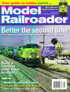 Model-Railroader March 01, 2014 Issue Cover