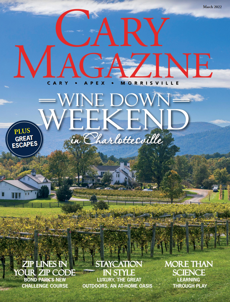 Cary-Magazine March 01, 2022 Issue Cover