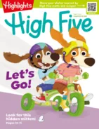 Highlights-High-Five June 01, 2025 Issue Cover