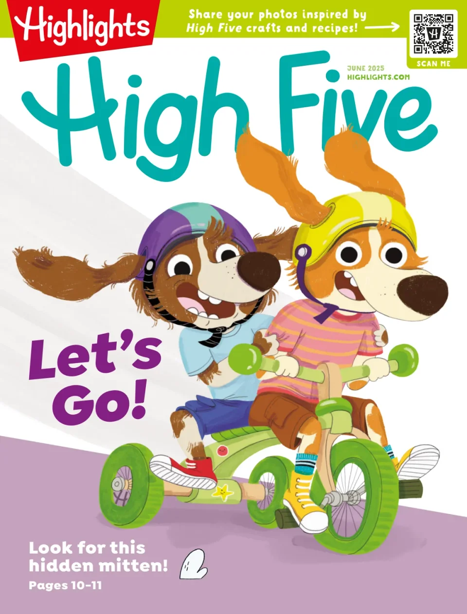 Highlights-High-Five June 01, 2025 Issue Cover