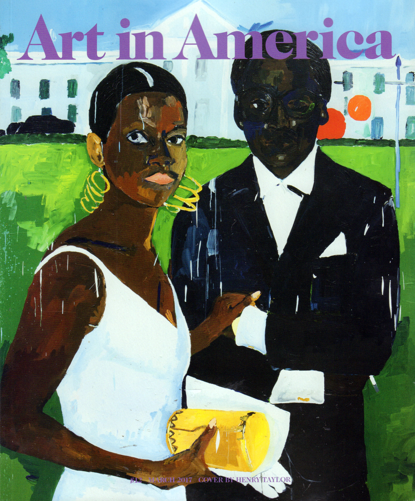 Art-In-America March 01, 2017 Issue Cover