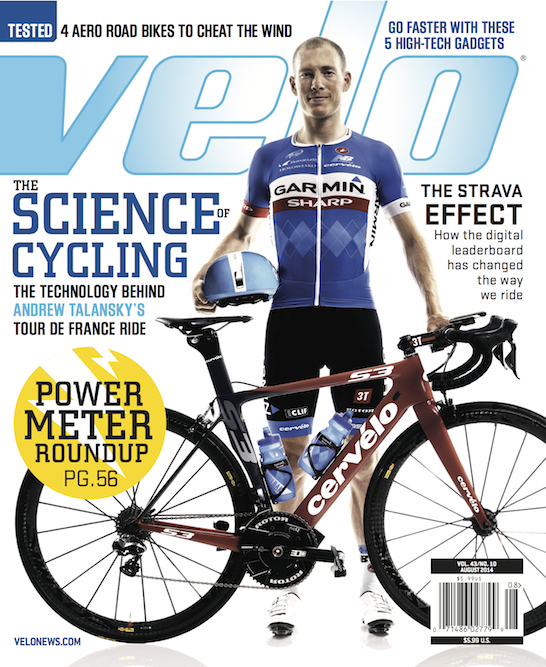 VeloNews August 01, 2014 Issue Cover