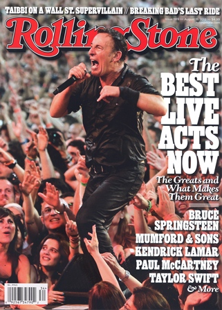 Rolling-Stone August 15, 2013 Issue Cover