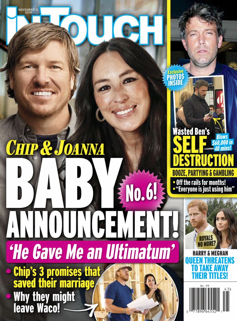 In-Touch-Weekly November 11, 2019 Issue Cover