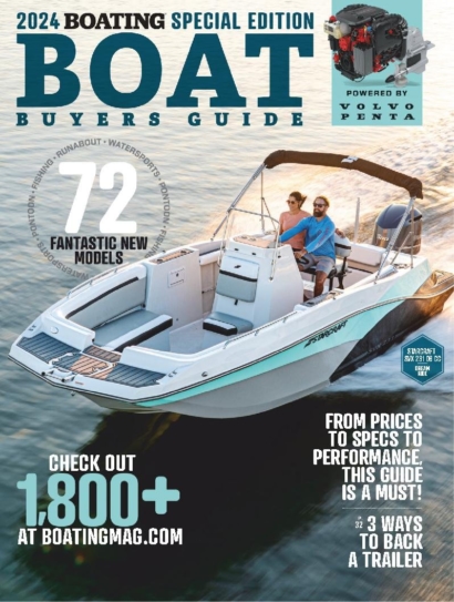 Boating January 01, 2024 Issue Cover