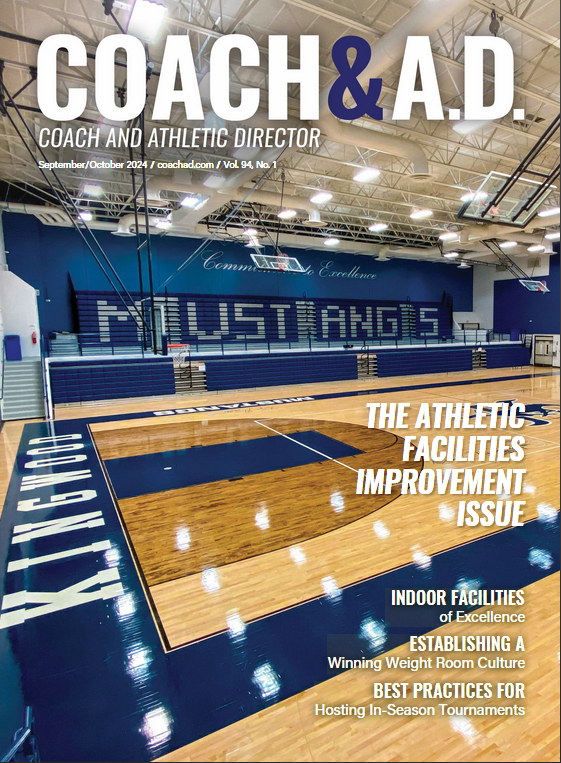 Coach-and-Athletic-Director September 01, 2024 Issue Cover