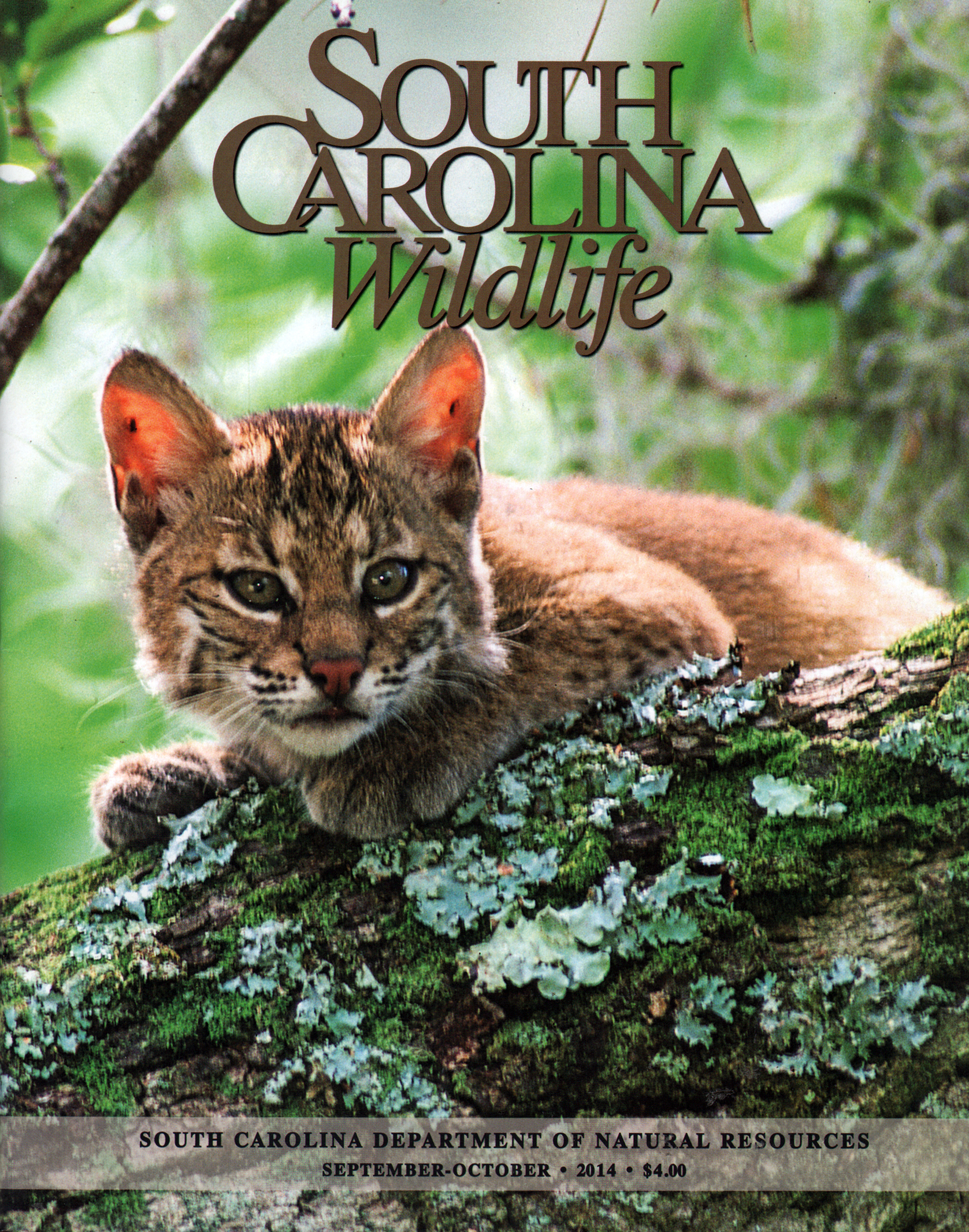 South-Carolina-Wildlife September 01, 2014 Issue Cover
