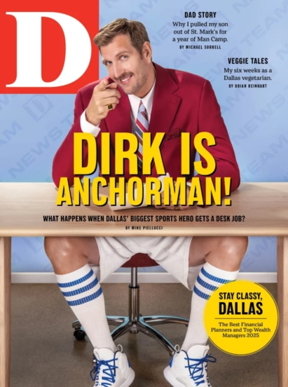 D Magazine October 01, 2025 Issue Cover