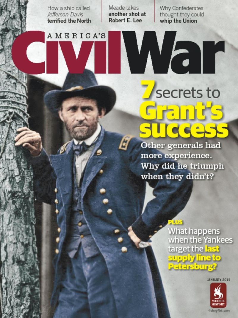 Americas-Civil-War January 01, 2015 Issue Cover