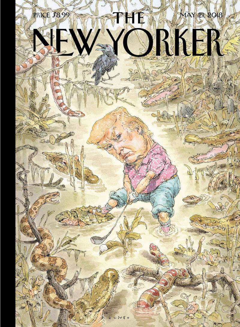 The-New-Yorker May 21, 2018 Issue Cover
