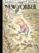 The-New-Yorker May 21, 2018 Issue Cover