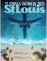 St. Louis Magazine January 01, 2025 Issue Cover