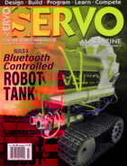 Servo-Magazine March 01, 2022 Issue Cover