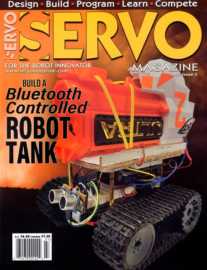 Servo-Magazine March 01, 2022 Issue Cover