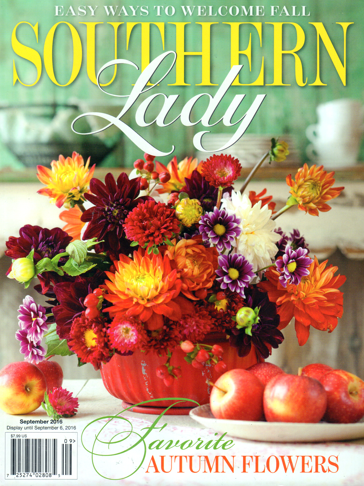 Southern-Lady September 01, 2016 Issue Cover