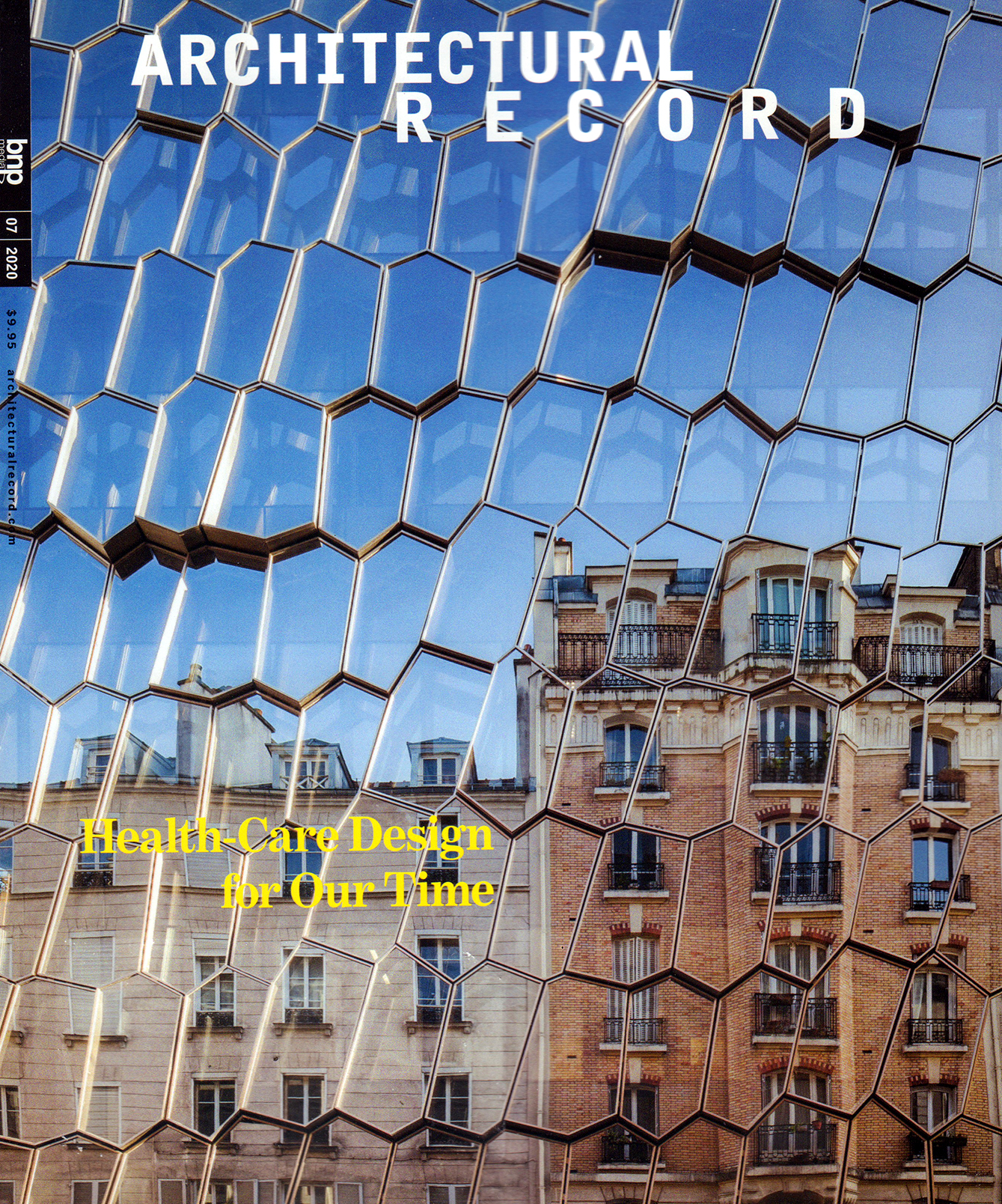 Architectural-Record July 01, 2020 Issue Cover