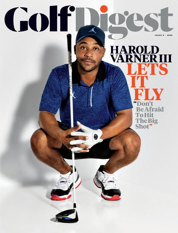 Golf-Digest September 01, 2020 Issue Cover