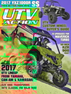 UTV-Action September 01, 2016 Issue Cover