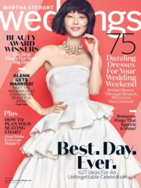 Martha-Stewart-Weddings March 01, 2017 Issue Cover