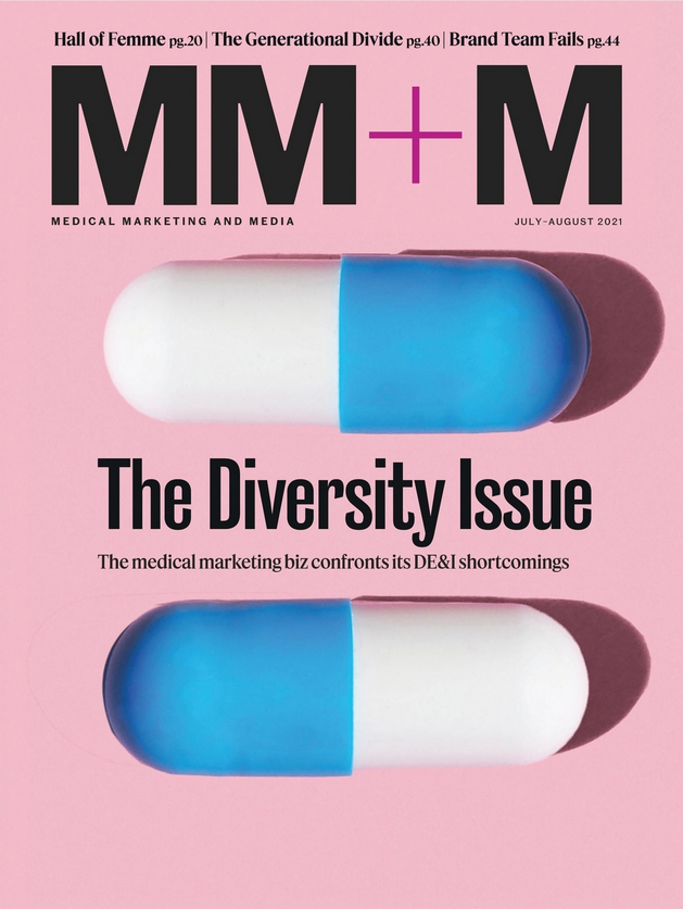 Medical-Marketing-and-Media July 01, 2021 Issue Cover
