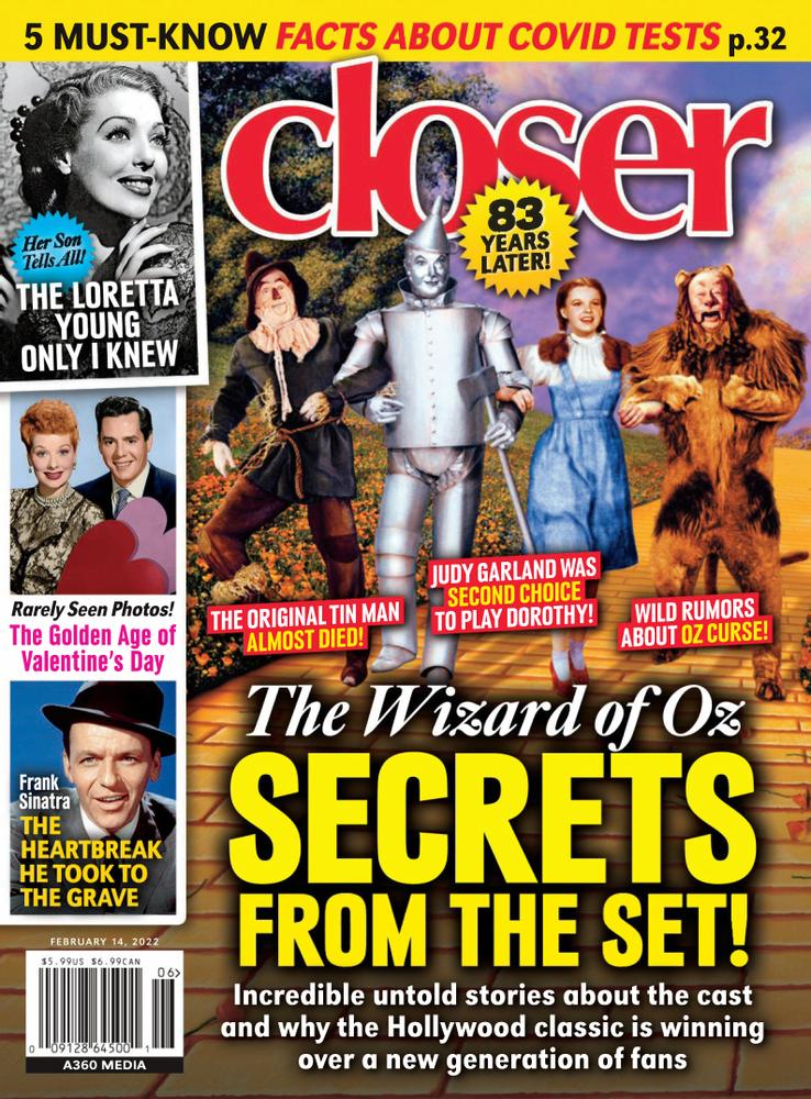 Closer February 14, 2022 Issue Cover