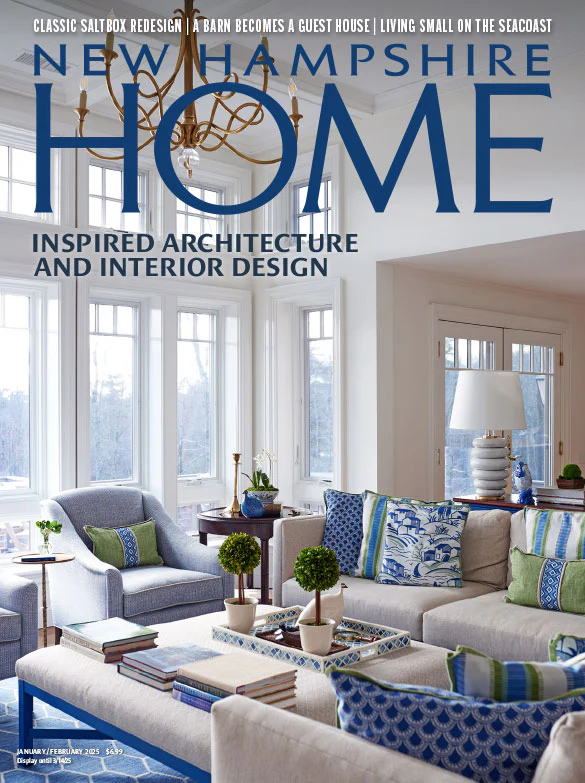 New Hampshire Home January 01, 2025 Issue Cover