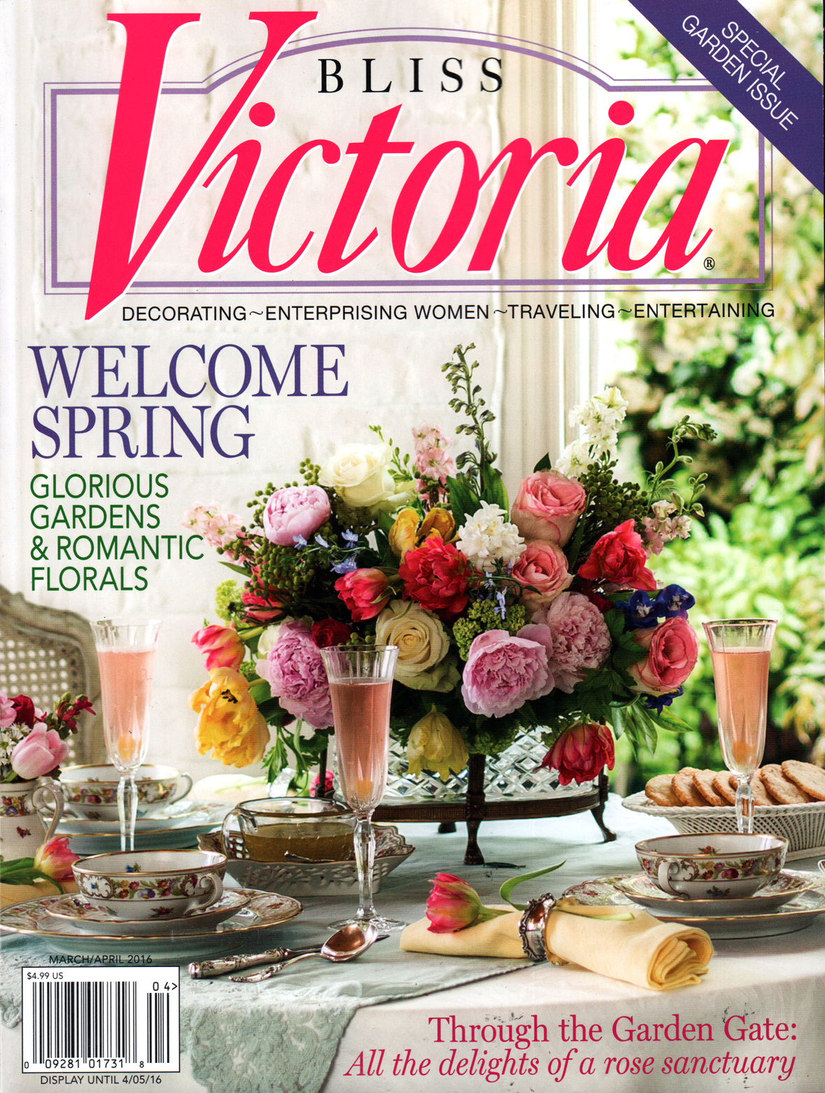 Victoria March 01, 2016 Issue Cover