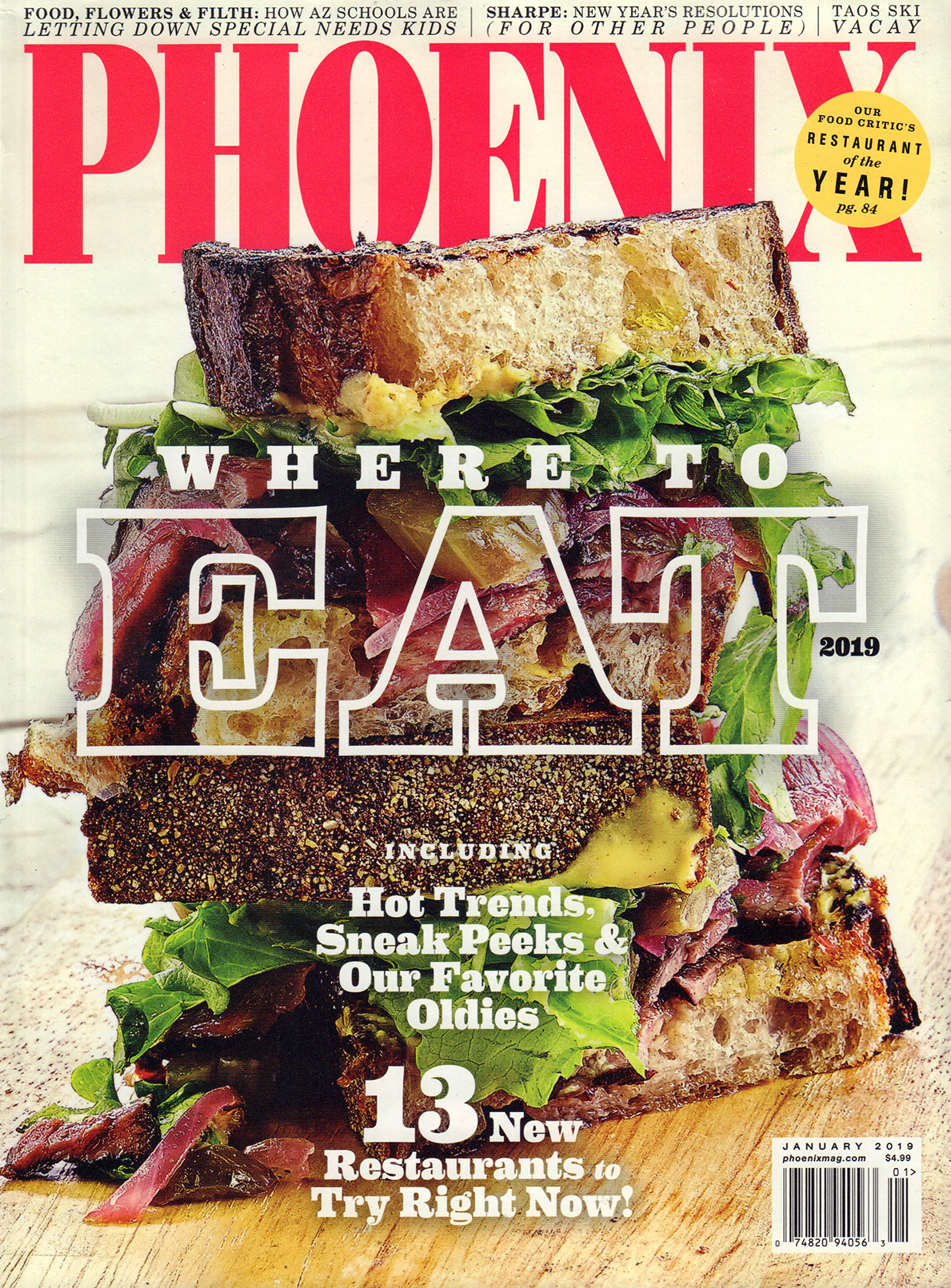 Phoenix-Magazine January 01, 2019 Issue Cover