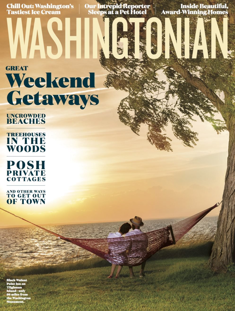 Washingtonian August 01, 2017 Issue Cover