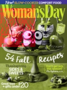 Womans-Day November 01, 2015 Issue Cover