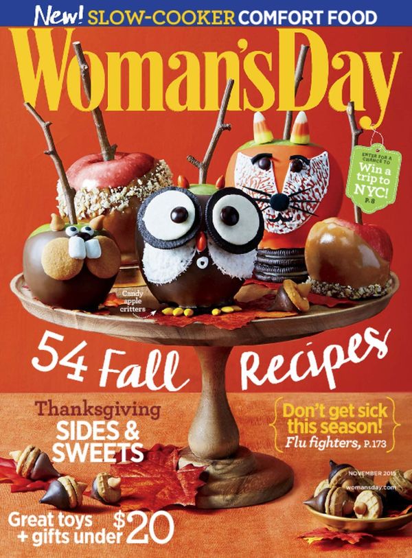 Womans-Day November 01, 2015 Issue Cover