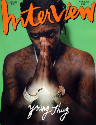 Interview December 01, 2018 Issue Cover