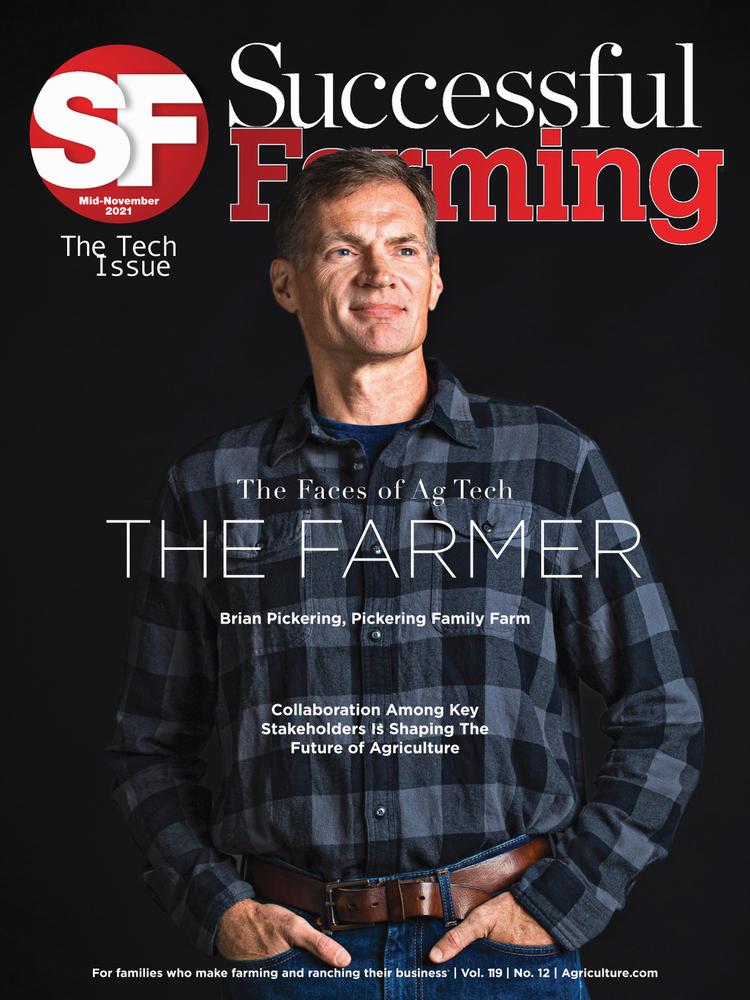 Successful-Farming November 15, 2021 Issue Cover