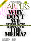 Harper's November 01, 2025 Issue Cover