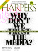 Harper's November 01, 2025 Issue Cover