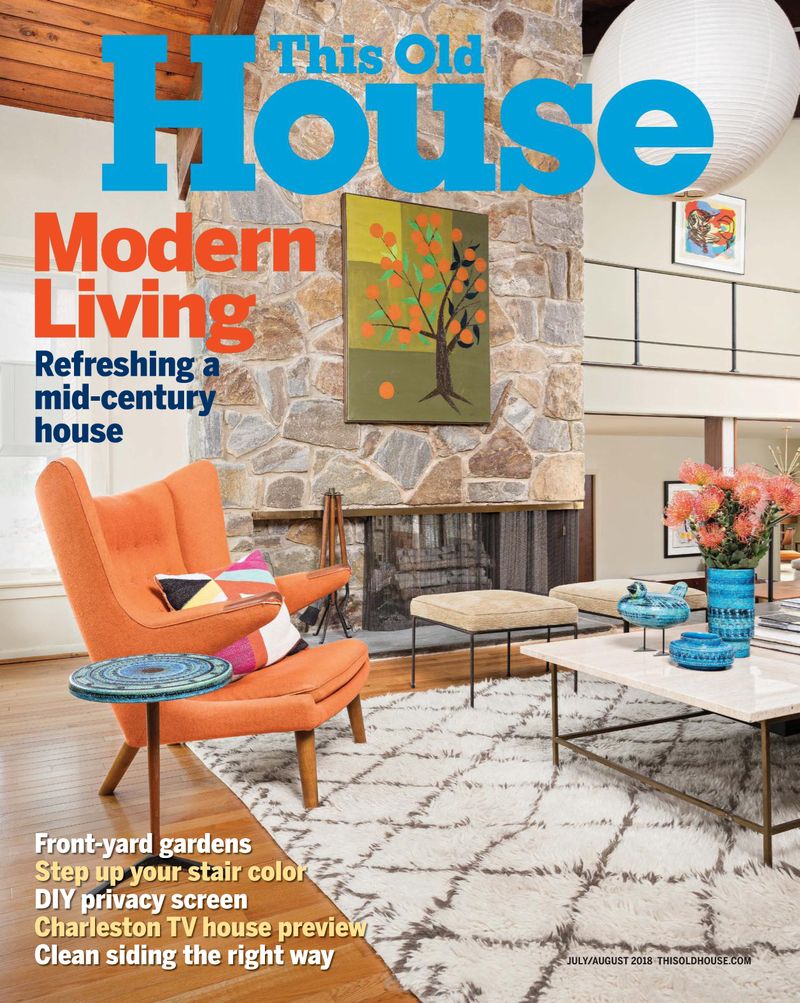 This-Old-House July 01, 2018 Issue Cover