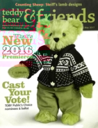 Teddy-Bear-Times-and-Friends May 01, 2017 Issue Cover
