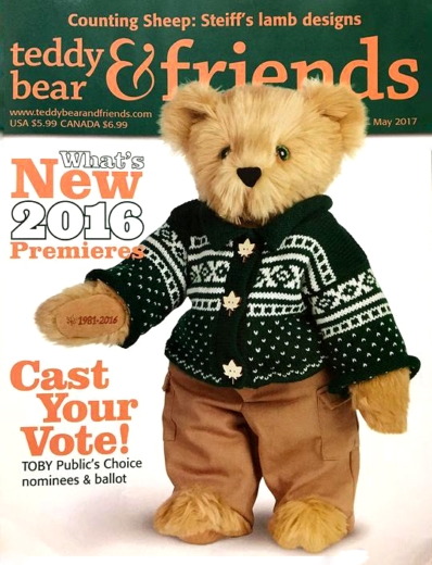 Teddy Bear Times & Friends May 01, 2017 Issue Cover