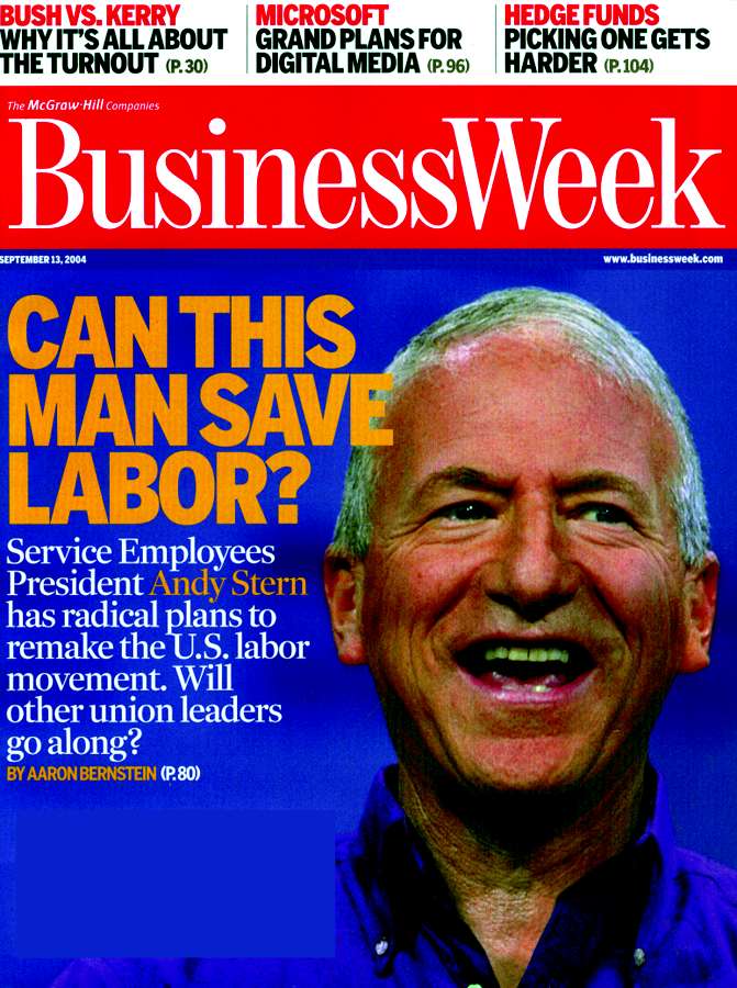 Bloomberg-Businessweek September 13, 2004 Issue Cover